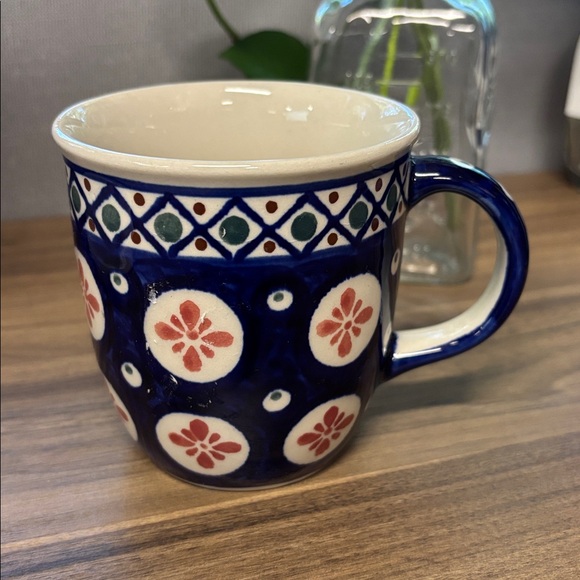 Boleslawiec Other - Boleslawiec polish pottery coffee mug